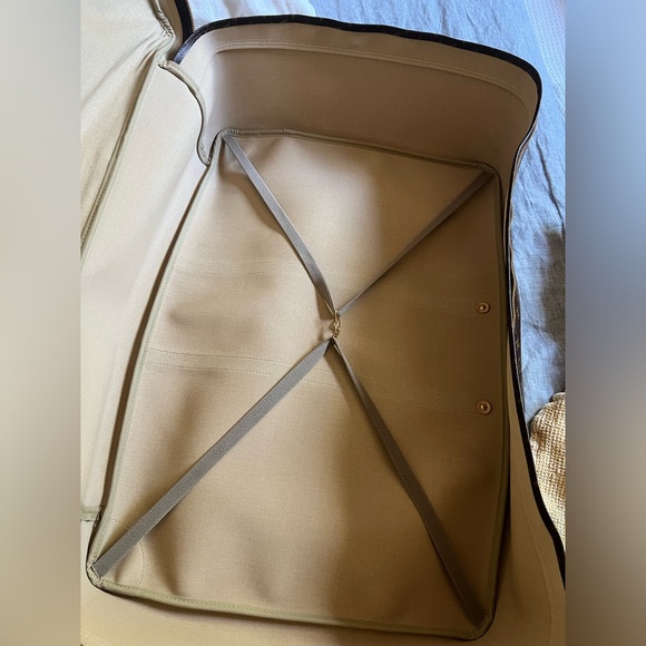 Louis Vuitton Monogram SIRIUS 70 Canvas Leather Luggage Zip Soft Suitcase - Picture 13 of 16